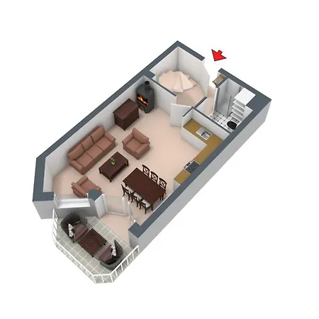 Appartamento Neuschwansteinblick 129