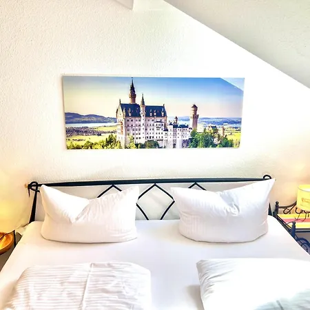 Appartamento Neuschwansteinblick 129 Füssen